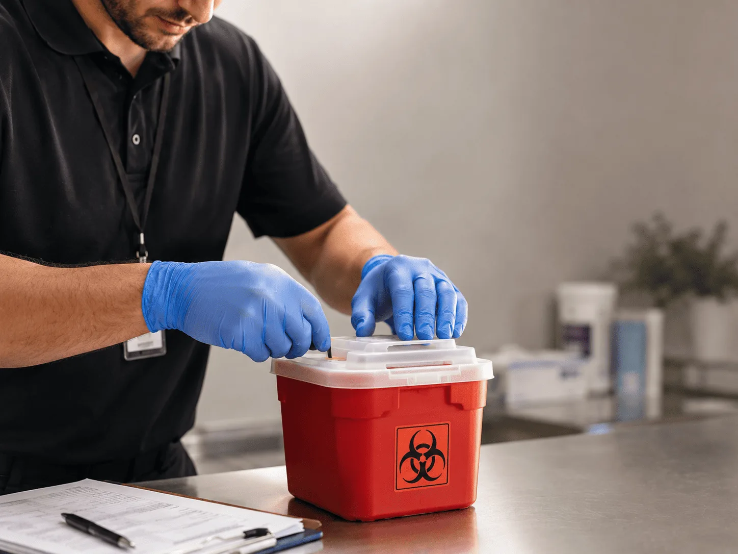 Why choose Sharps Waste Disposal in Oregon, WI